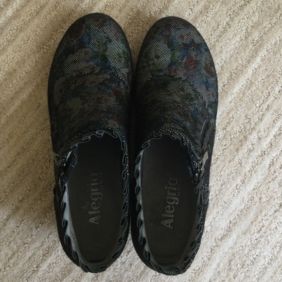 Alegria Hannah Multi Dot Floral Boot Size 9 | EU 39 - Picture 9 of 16